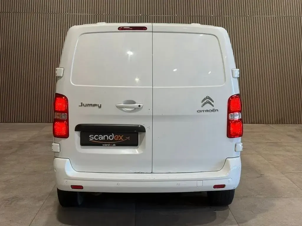 Gebraucht Citroën Jumpy 122 PS (89 kW) 2019 Weiß Van / Kleinbus