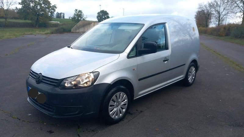 Silber Gebraucht 2012 VW Caddy Van / Kleinbus | 5.250 € (Superpreis) - Bild 1/4