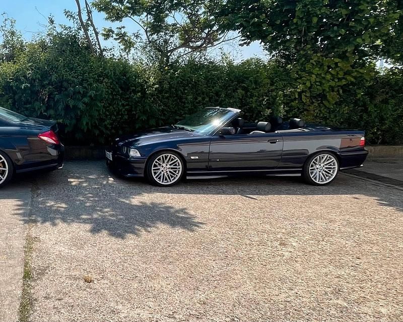 Gebraucht 1997 BMW 320 Cabriolet Cabrio | 11.490 € (Etwas zu teuer) - Bild 1/4