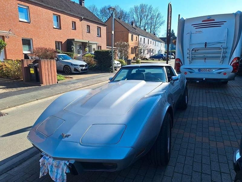 Second-hand Corvette C3 196 CP (144 kW) 1979 Argintiu Coupe