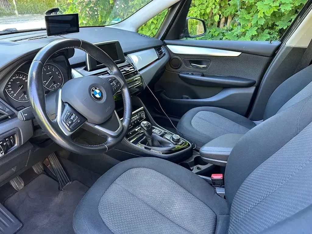 Gebraucht BMW 216 Gran Tourer 102 PS (75 kW) 2016 Schwarz Van / Kleinbus