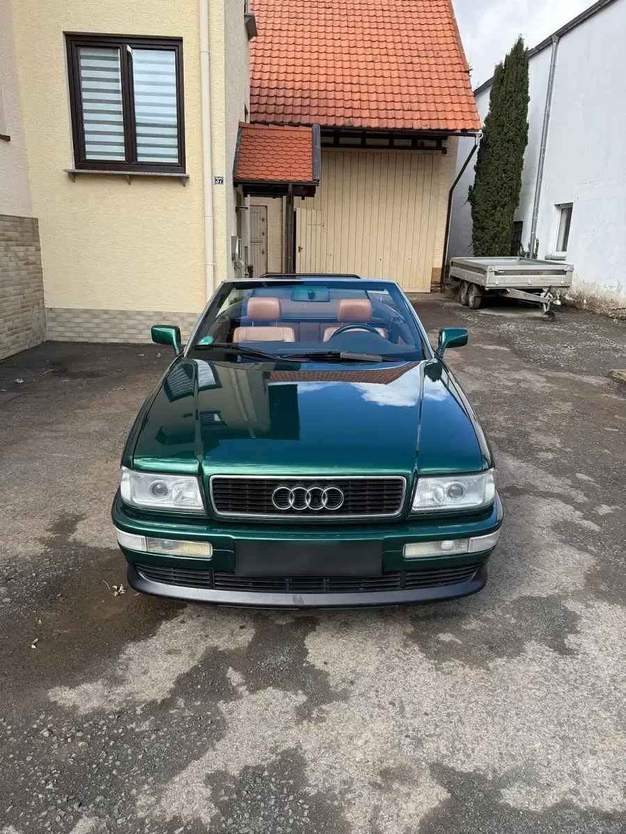 Gebraucht Audi 80 S-Line 116 PS (85 kW) 1997 Grün Cabrio