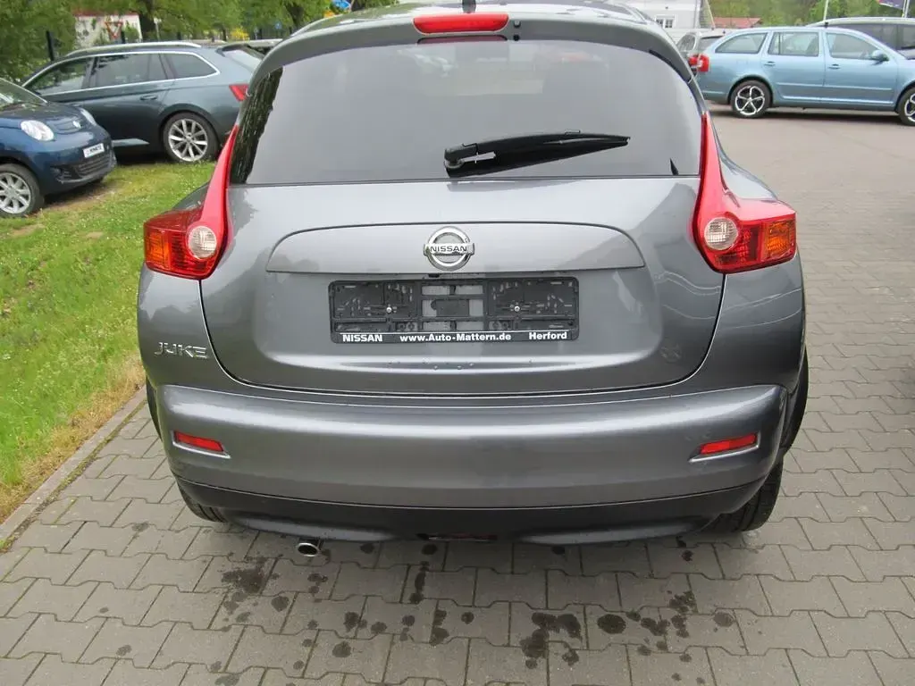 Gebraucht Nissan Juke N-TEC 117 PS (86 kW) 2014 Grau SUV