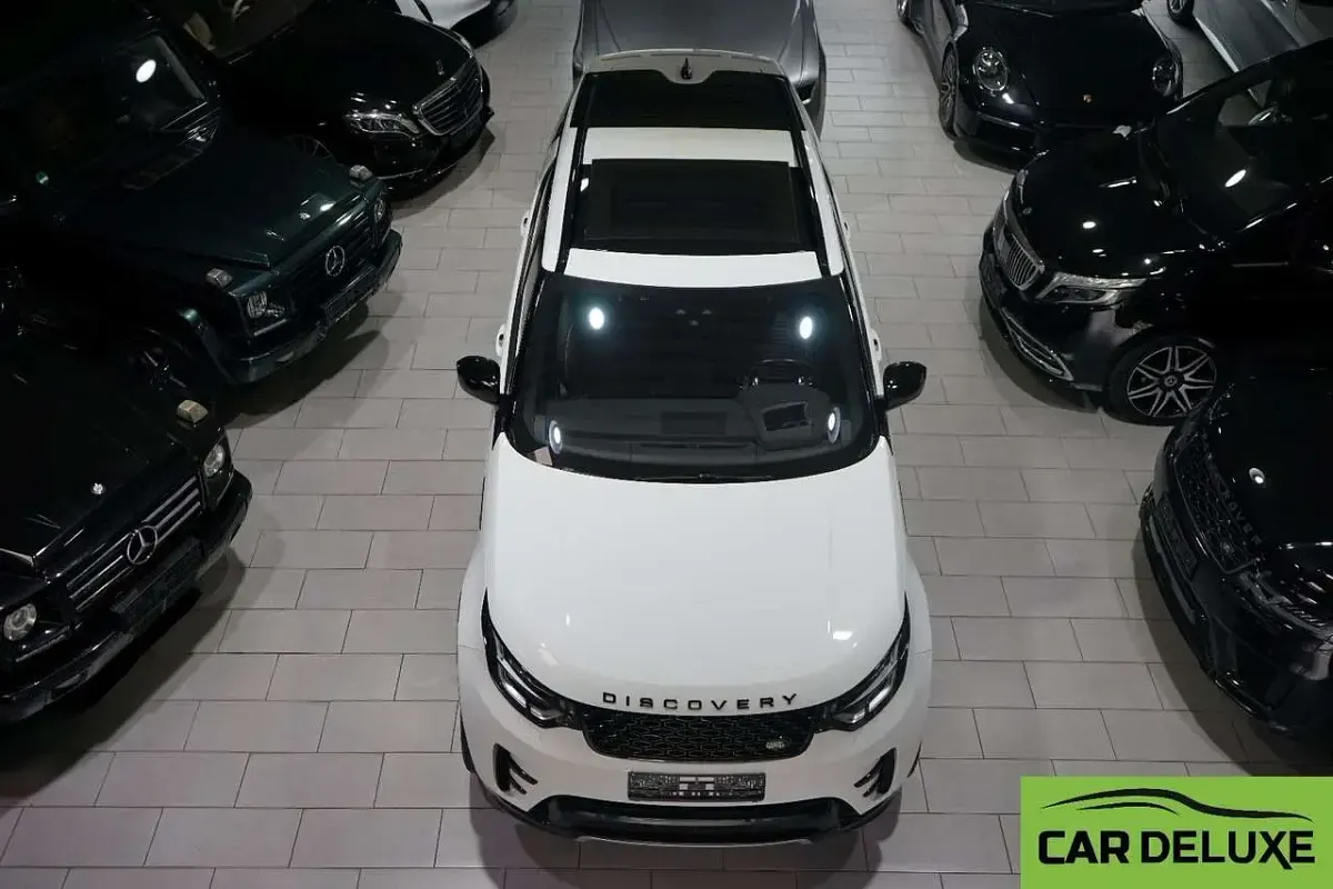 Gebraucht Land Rover Discovery HSE Dynamic 258 PS (189 kW) 2018 Weiß SUV