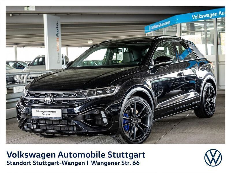 Schwarz Gebraucht 2022 VW T-Roc R SUV | 35.930 € (Etwas zu teuer) - Bild 1/4