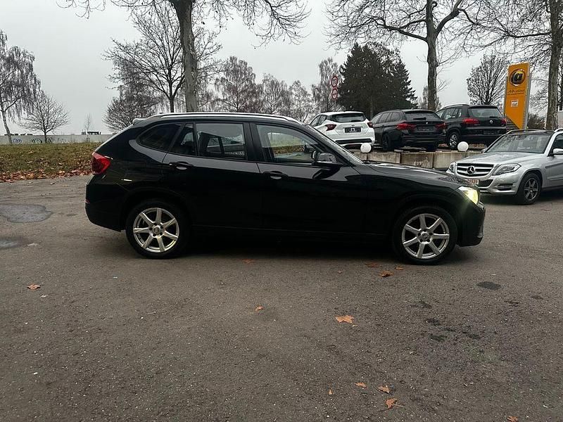 Gebraucht BMW X1 Sport Line 143 PS (105 kW) 2012 Schwarz SUV