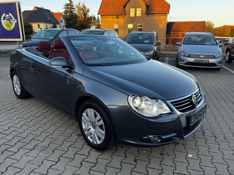 Gebraucht VW Eos 150 PS (110 kW) 2007 Grau Cabrio