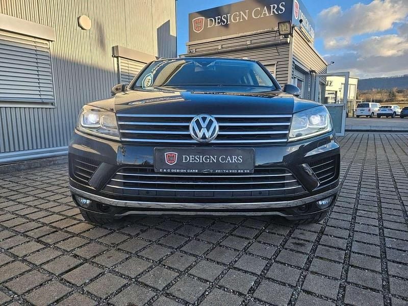 Gebraucht VW Touareg Terrain Tech 262 PS (192 kW) 2016 Schwarz SUV