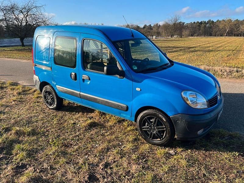 Gebraucht Renault Kangoo Rapid Extra 84 PS (61 kW) 2007 Blau Van / Kleinbus