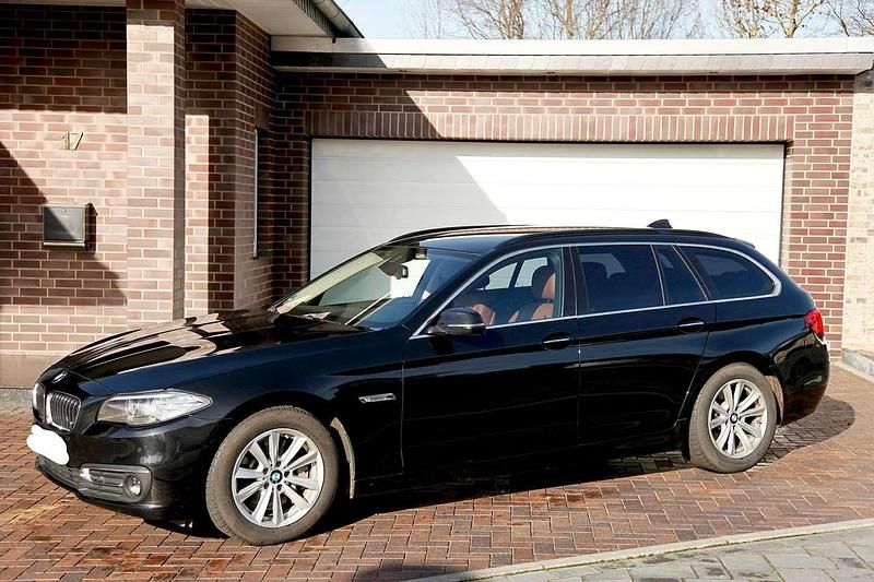 Gebraucht BMW 530 Luxury Line 258 PS (189 kW) 2016 Schwarz Kombi