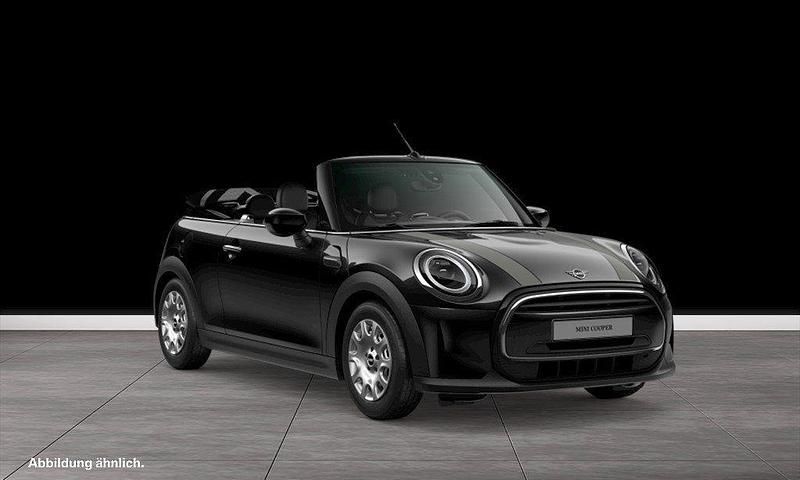Schwarz Gebraucht 2021 Mini Cooper Cabriolet Cabrio | 27.601 € (Etwas zu teuer) - Bild 1/3