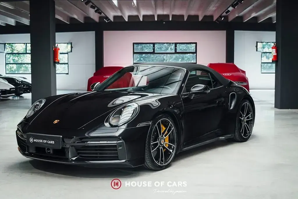 Gebraucht Porsche 992 650 PS (478 kW) 2021 Schwarz Cabrio