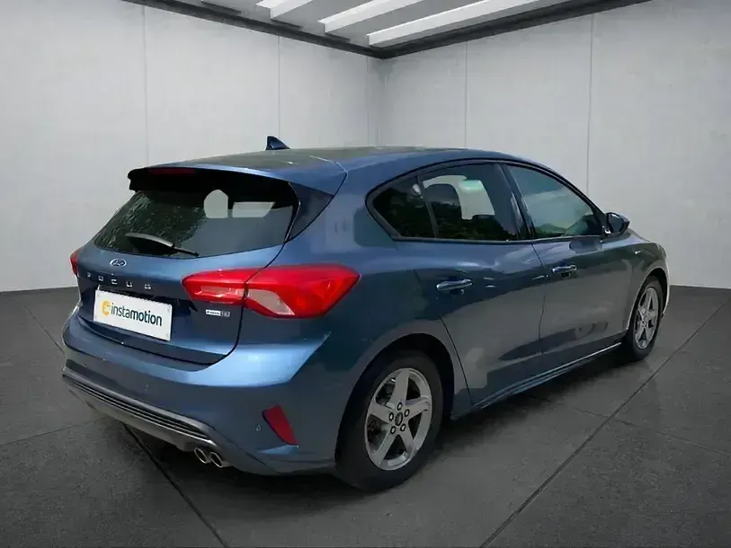 Gebraucht Ford Focus ST-Line 155 PS (114 kW) 2020 Blau Limousine
