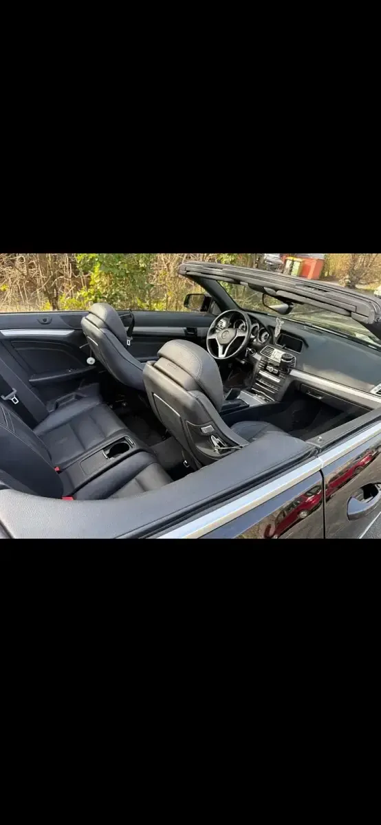 Gebraucht Mercedes E350 258 PS (189 kW) 2015 Schwarz Cabrio