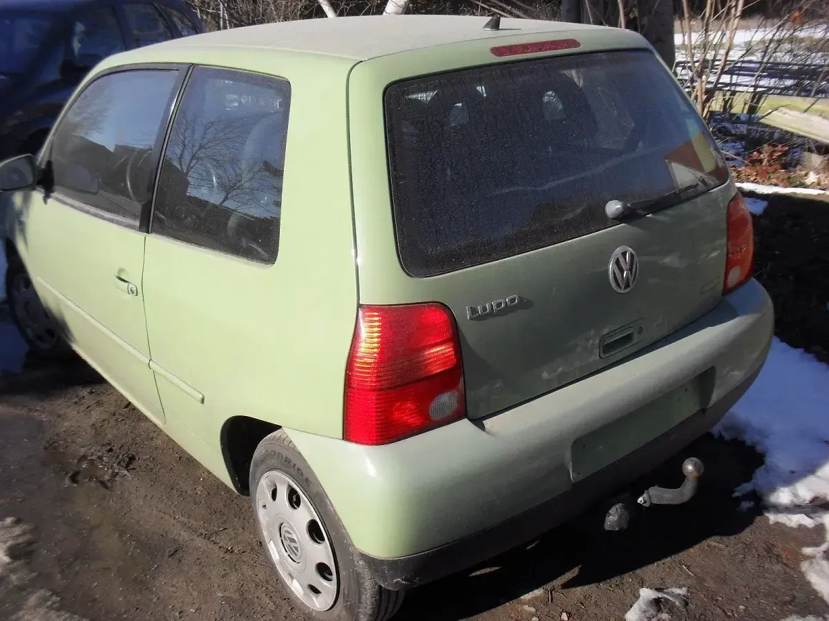 Gebraucht VW Lupo 50 PS (36 kW) 2002 Grün Kleinwagen