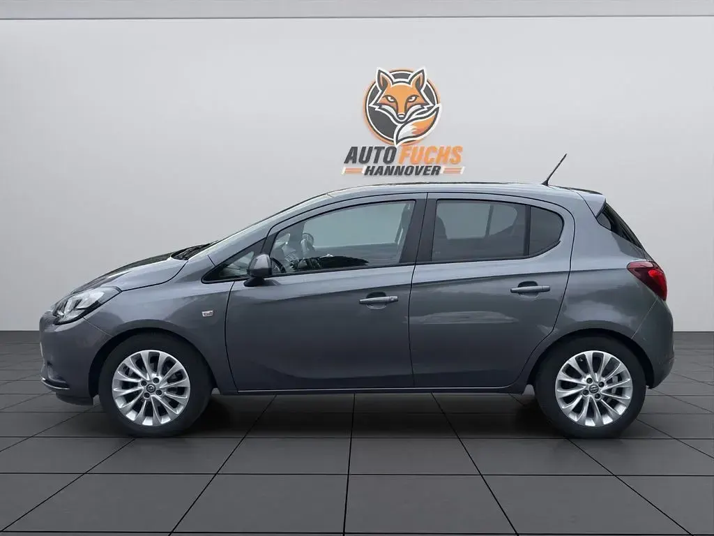 Gebraucht Opel Corsa Edition 69 PS (50 kW) 2015 Grau Kleinwagen