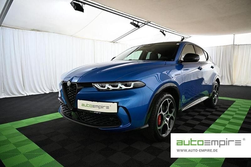 Blau Gebraucht 2023 Alfa Romeo Tonale Premium SUV | 31.990 € (Guter Preis) - Bild 1/3