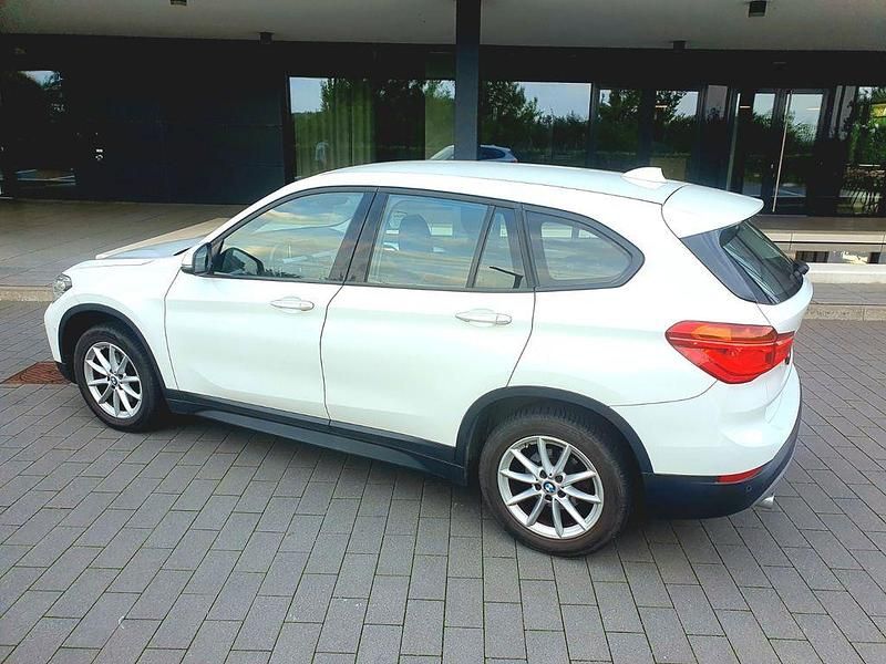 Gebraucht BMW X1 Advantage 150 PS (110 kW) 2019 Weiß SUV