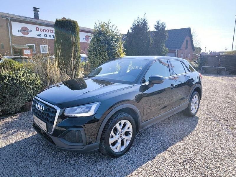 Gebraucht Audi Q2 150 PS (110 kW) 2022 Mythos black metallic SUV