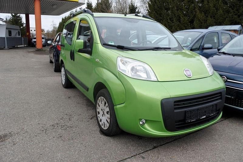 Gebraucht Fiat Qubo Dynamic 73 PS (53 kW) 2010 Grün Van / Kleinbus