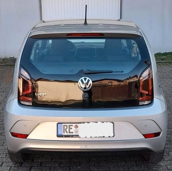 Gebraucht VW up! move up! 60 PS (44 kW) 2018 Silber Kleinwagen