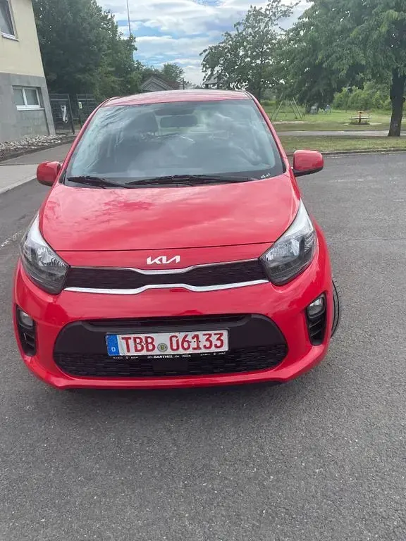 Gebraucht Kia Picanto Edition 7 84 PS (61 kW) 2022 Rot Kleinwagen