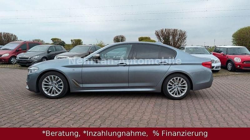 Gebraucht BMW M550 Performance 400 PS (294 kW) 2019 Blau Limousine