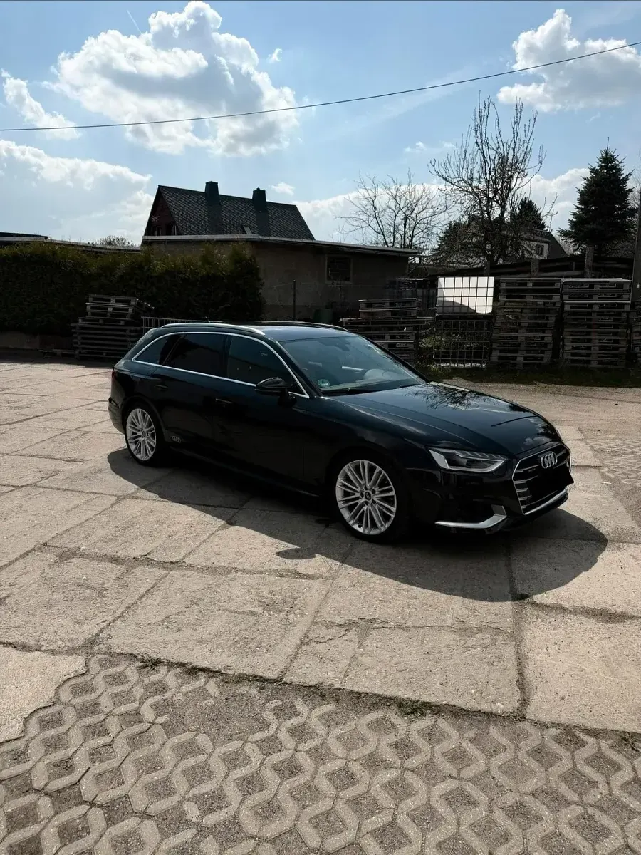 Usata Audi A4 S-Line 190 CV (139 kW) 2020 Nero Station wagon