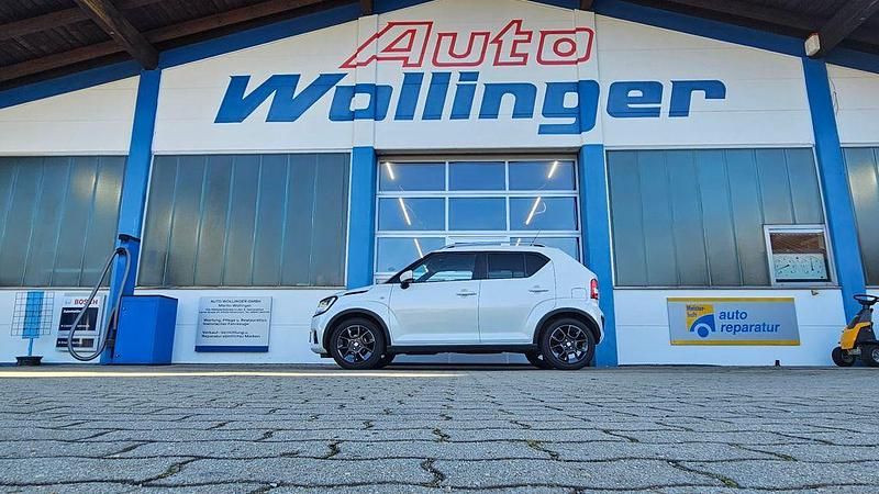 Gebraucht Suzuki Ignis Comfort 90 PS (66 kW) 2017 Weiß Kleinwagen