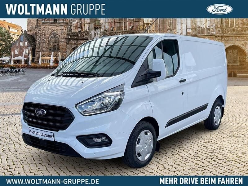 Frostweiß Gebraucht 2023 Ford Transit Custom Trend | 35.105 € (Guter Preis) - Bild 1/4