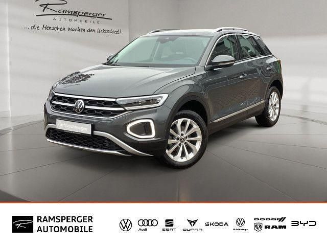 Gebraucht VW T-Roc Style 150 PS (110 kW) 2024 Grau (indiumgrau metallic) SUV