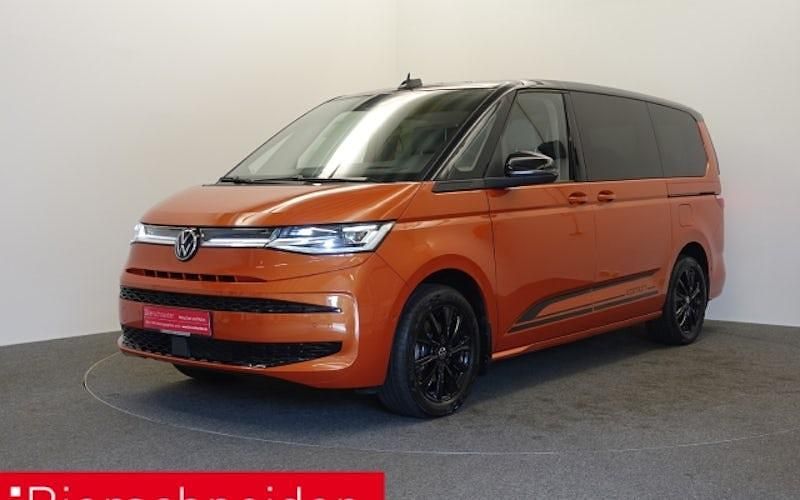 Orange Gebraucht 2024 VW Multivan Edition Van / Kleinbus | 60.850 € (Teuer) - Bild 1/4