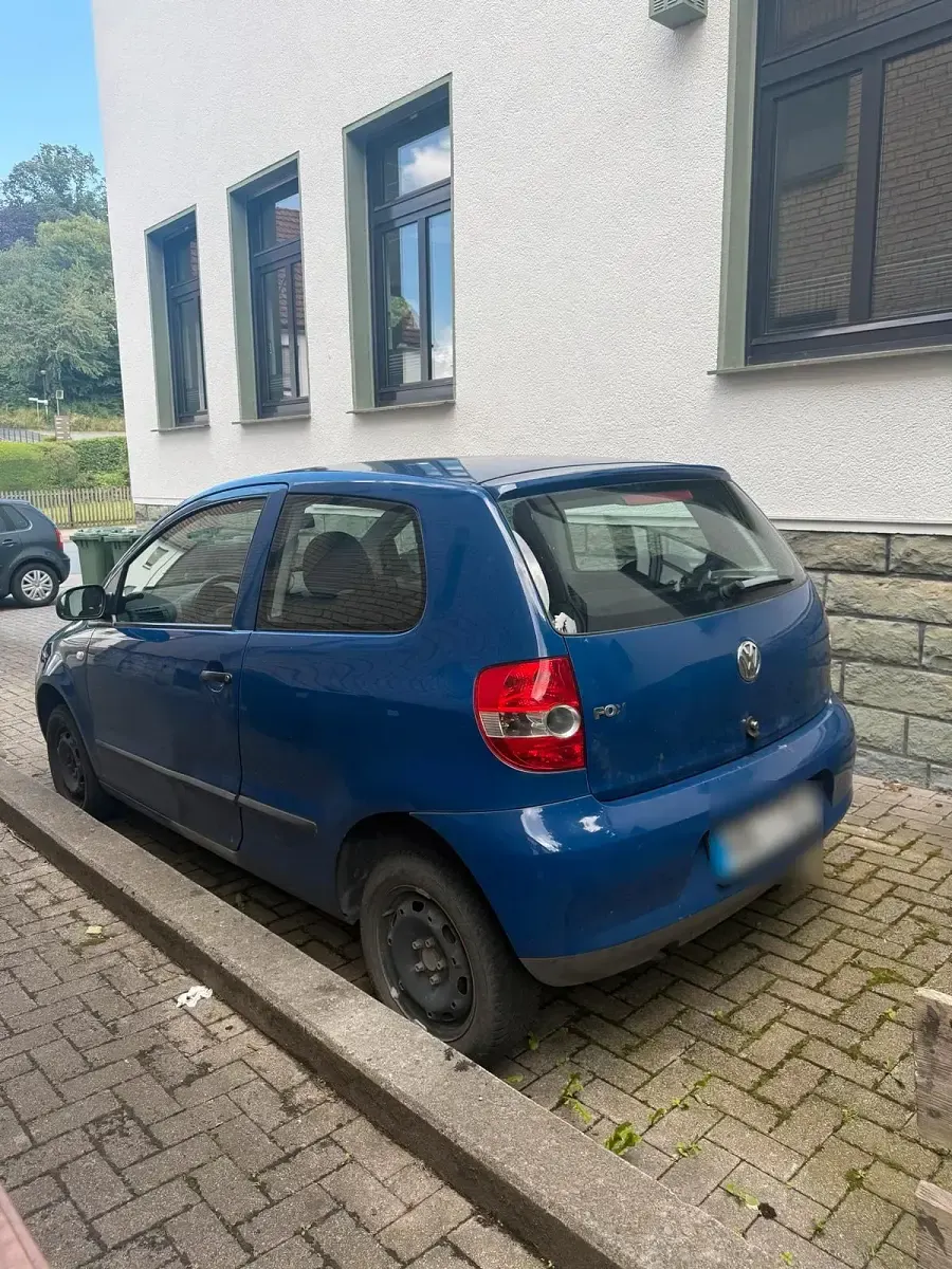 Gebraucht VW Fox 55 PS (40 kW) 2004 Kleinwagen