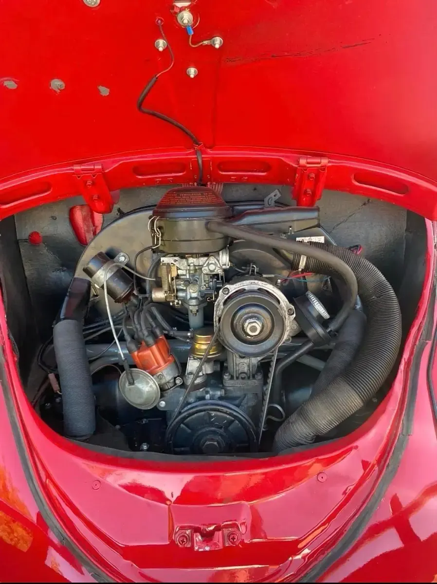 Gebraucht VW Käfer 34 PS (25 kW) 1961 Rot