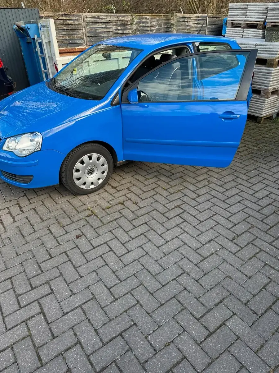 Gebraucht VW Polo 2006 Blau Kleinwagen