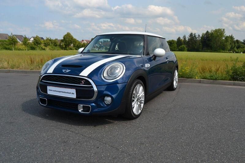 Blau Gebraucht 2014 Mini Cooper S Coupé Coupé | 12.490 € - Bild 1/4
