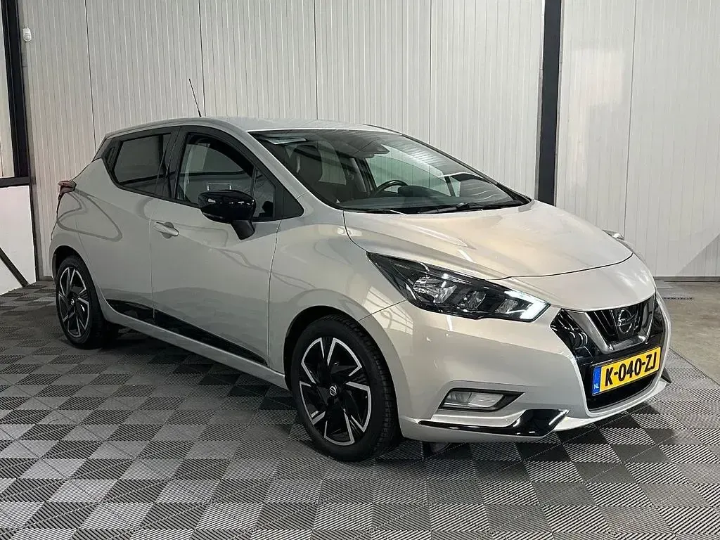 Gebraucht Nissan Micra 92 PS (67 kW) 2021 Grau Kleinwagen