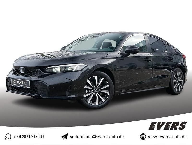 Neu Honda Civic Elegance 184 PS (135 kW) 2026 Crystal black pearl Limousine