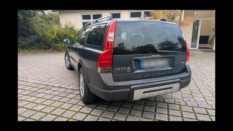 Gebraucht Volvo XC70 200 PS (147 kW) 2006 Blau Kombi