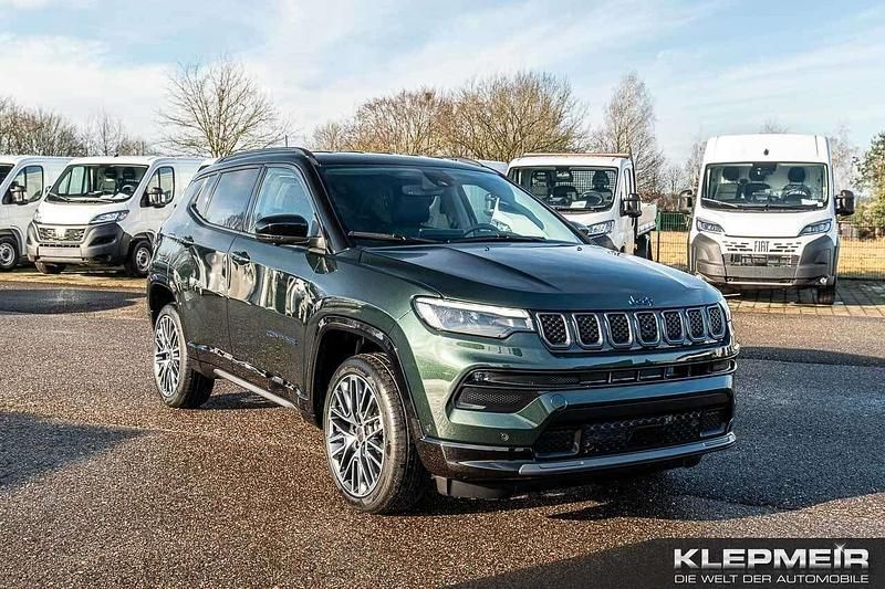 Gebraucht Jeep Compass Summit 179 PS (131 kW) 2025 Zweifarblackierung techno gre SUV