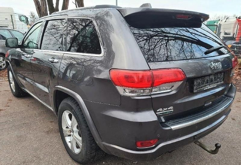 Gebraucht Jeep Grand Cherokee Overland 250 PS (183 kW) 2016 SUV