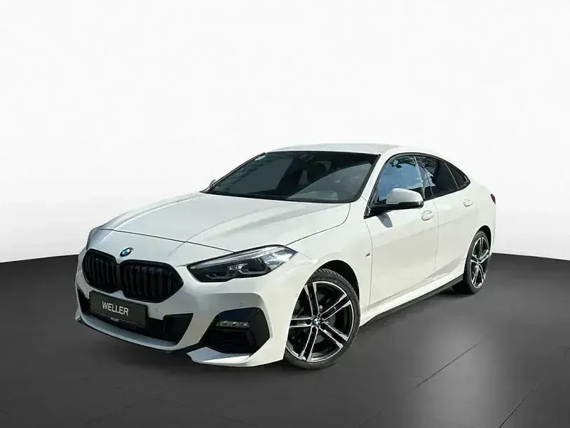 Gebraucht BMW 220 M Sport 178 PS (130 kW) 2023 Weiss Coupé