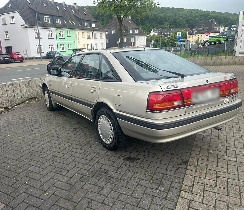 Second-hand Mazda 626 1992 Auriu Berlinǎ