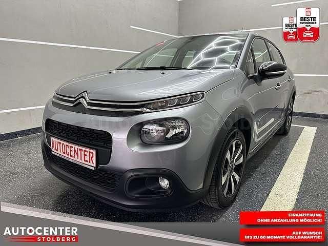 Grau metallic Gebraucht 2019 Citroën C3 Shine Kleinwagen | 12.820 € (Guter Preis) - Bild 1/1