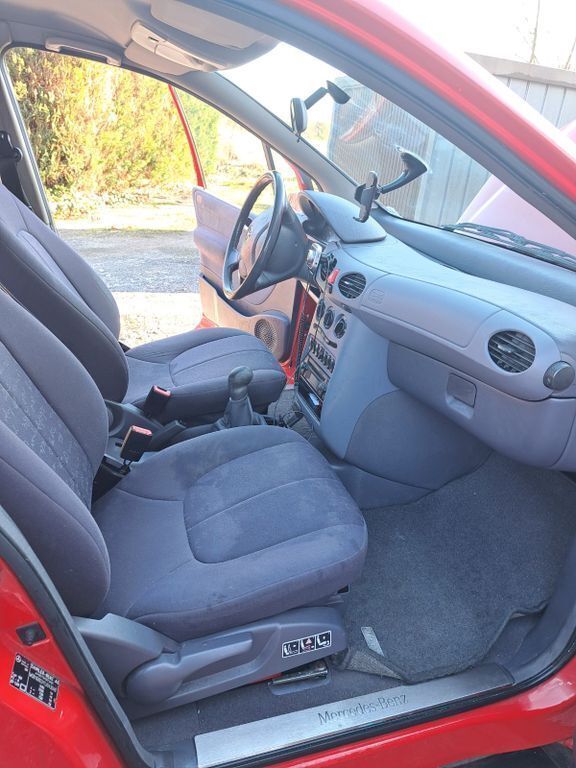 Rot Gebraucht 1998 Mercedes A140 Elegance Van / Kleinbus | 1.150 € (Fairer Preis) - Bild 1/4