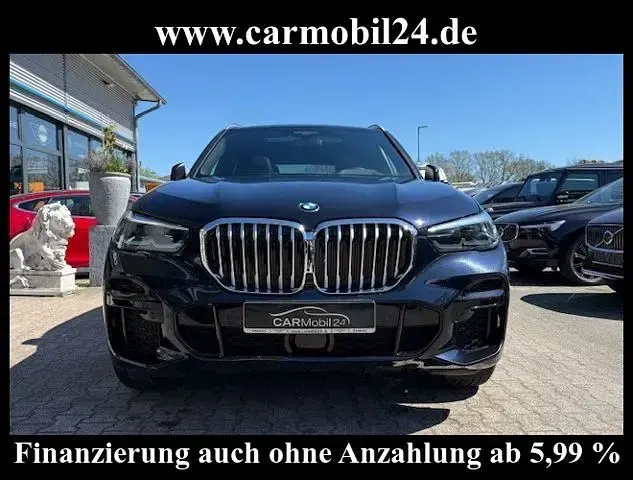 Gebraucht BMW X5 M Sport 286 PS (210 kW) 2023 Dunkelblau (metallic) SUV
