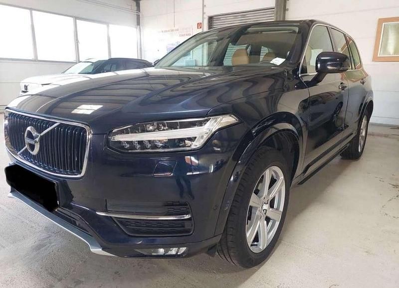 Gebraucht Volvo XC90 Momentum 224 PS (164 kW) 2015 Magic blue SUV