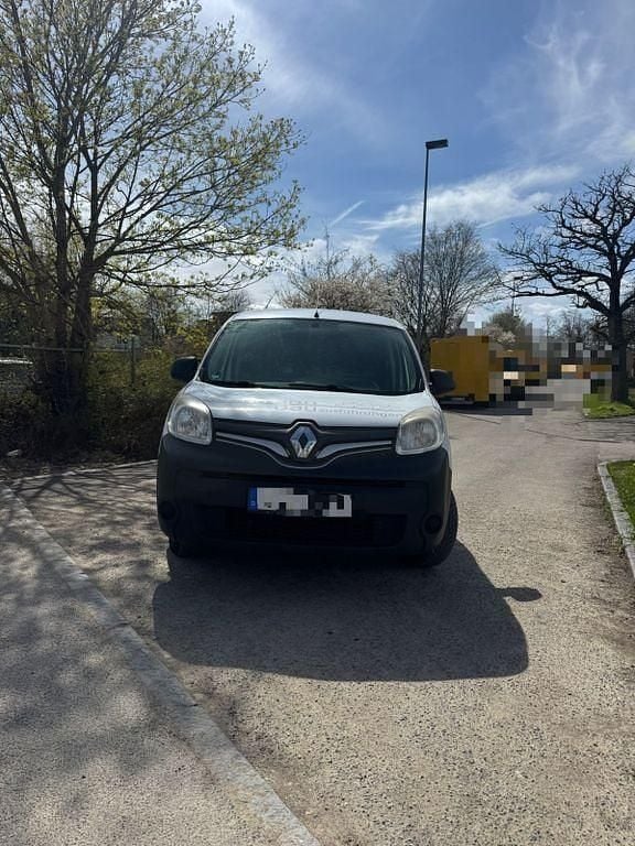 Gebraucht Renault Kangoo 90 PS (66 kW) 2013 Weiß Van / Kleinbus