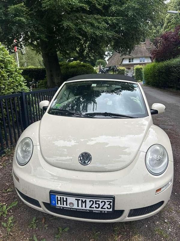 Beige Gebraucht 2009 VW Beetle Cabrio | 3.600 € (Guter Preis) - Bild 1/4