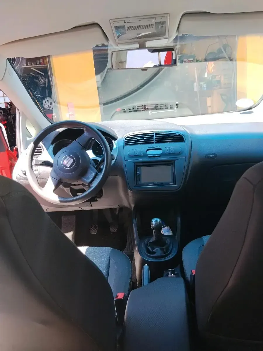 Gebraucht Seat Altea 102 PS (75 kW) 2006 Rot Van / Kleinbus